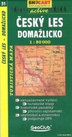 Český Les, Domažlicko 1:50 000