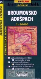 Broumovsko, Adršpach 1:50 000