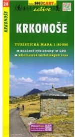 Krkonoše 1:50 000