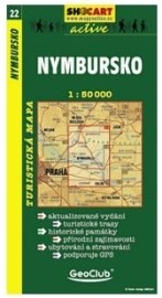 Nymbursko 1:50 000