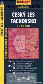 Český Les, Tachovsko 1:50 000