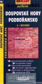 Doupovské Hory, Podbořansko 1:50 000