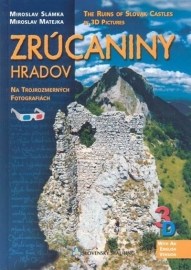 Zrúcaniny hradov na trojrozmerných fotografiách