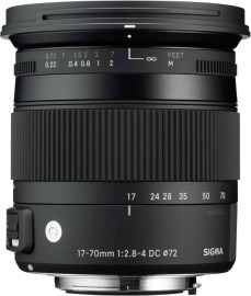 Sigma 17-70mm f/2.8-4 DC OS HSM Macro Nikon