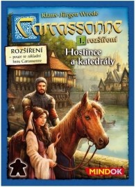 Mindok Carcassonne - Hostince a katedrály