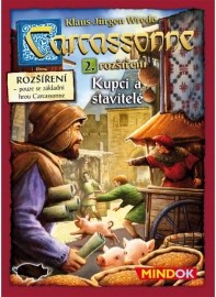 Mindok Carcassonne - Kupci a stavitelia