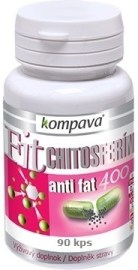 Kompava Fit Chitosferín 90 kps