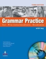 Grammar Practice for Pre-Intermediate Students Book (CD + with Key) - cena, porovnanie