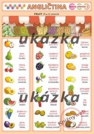Obrázková angličtina 2 - ovocie, zelenina