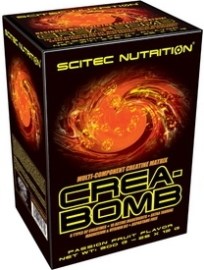 Scitec Nutrition Crea-Bomb 25x11g