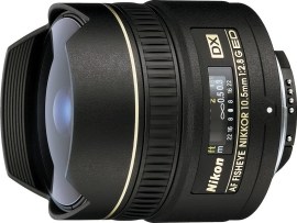 Nikon AF DX Fisheye-Nikkor 10.5mm f/2.8G ED