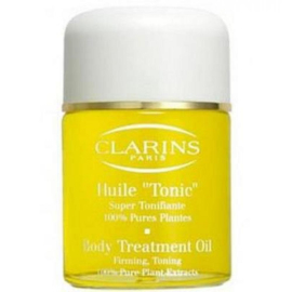Clarins 100% Tonic Body Treatment Oil Firming, Toning 100ml