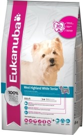 Eukanuba West Highland White Terrier 2.5kg