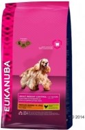 Eukanuba Adult Light Small & Medium Breeds 15kg - cena, porovnanie