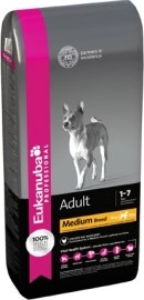 Eukanuba Adult Medium Breed 18kg