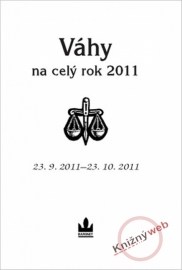 Váhy na ceý rok 2011