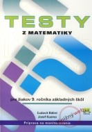 Testy z matematiky pre žiakov 9. ročníka základných škôl - cena, porovnanie