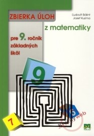 Zbierka úloh z matematiky pre 9. ročník základných škôl