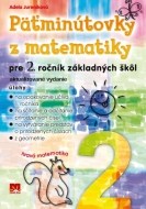 Päťminútovky z matematiky pre 2. ročník základných škôl - cena, porovnanie