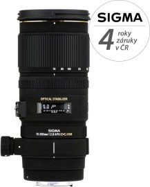Sigma 70-200mm f/2.8 APO EX DG OS HSM Nikon