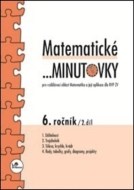 Matematické minutovky - 6. ročník - cena, porovnanie