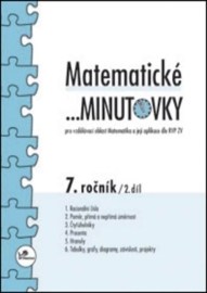Matematické minutovky - 7. ročník