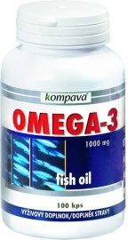 Kompava Omega-3 30tbl