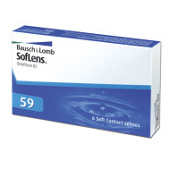 Bausch & Lomb SofLens 59 6ks - cena, porovnanie