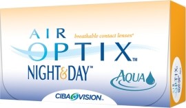 Ciba Vision Air Optix Night & Day Aqua 6ks