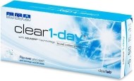 Clearlab Clear 1-day 30ks - cena, porovnanie