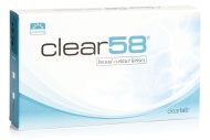 Clearlab Clear 58 6ks - cena, porovnanie