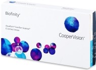 Cooper Vision Biofinity 6ks - cena, porovnanie