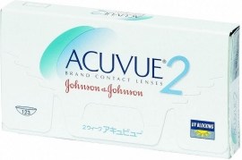 Johnson & Johnson Acuvue 2 6ks