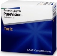 Bausch & Lomb PureVision Toric 6ks - cena, porovnanie
