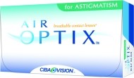 Ciba Vision Air Optix for Astigmatism 6ks - cena, porovnanie