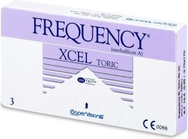 Cooper Vision Frequency XCEL Toric 3ks