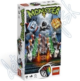 Lego Games - Monster 4 3837