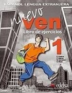 Nuevo Ven 1 - Libro de Ejercicios + CD - cena, porovnanie