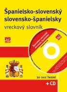 Španielsko-slovenský a slovensko-španielský vreckový slovník + CD - cena, porovnanie
