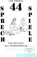 44 Sprechspiele für Deutsch als Fremdsprache - cena, porovnanie