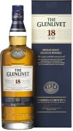 Glenlivet 18y 0.7l - cena, porovnanie