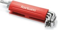 Fortum Kľúče Torx 9 dielna sada T10-50