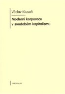 Moderní korporace v soudobém kapitalismu - cena, porovnanie