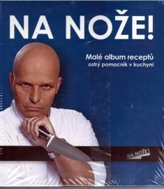 Na nože! - Malé album receptů (modrý)