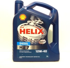 Shell Helix Diesel HX7 10W-40 5L