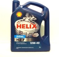 Shell Helix Diesel HX7 10W-40 5L - cena, porovnanie