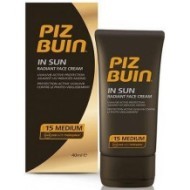 Piz Buin In Sun Radiant Face Cream SPF 15 40ml - cena, porovnanie