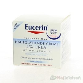Eucerin Hautglättende Creme 5% Urea 75ml