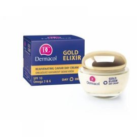 Dermacol Gold Elixir Day Cream SPF 10 50ml