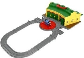 Mattel Mašinka Tomáš - Tidmouthské depo s točňou